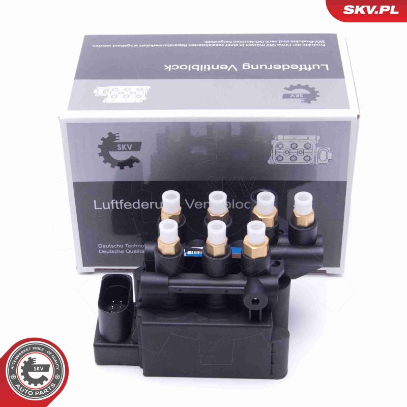 Valve, système d'air comprimé ESEN SKV 93SKV809 - Visuel 1
