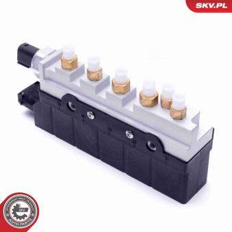 Valve, système d'air comprimé ESEN SKV 93SKV810