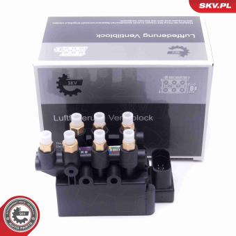 Valve, système d'air comprimé ESEN SKV 93SKV812