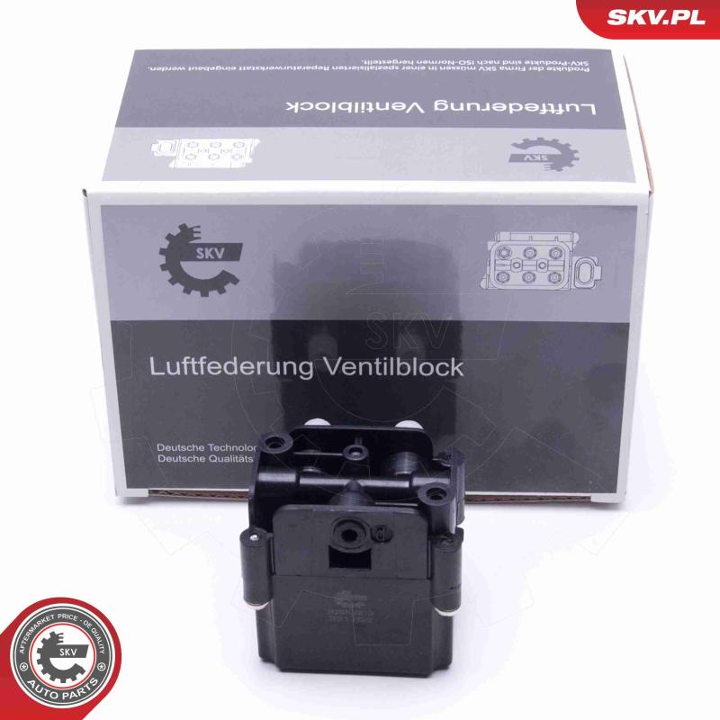 Valve, système d'air comprimé ESEN SKV 93SKV813 - Visuel 1