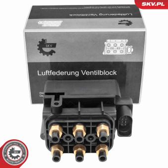 Valve, système d'air comprimé ESEN SKV [93SKV817]