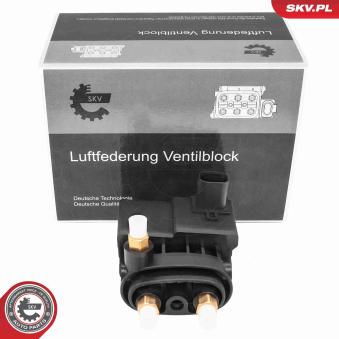 Valve, système d'air comprimé ESEN SKV 93SKV820