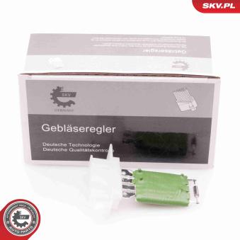 Résistance, pulseur d'air habitacle ESEN SKV [94SKV001]