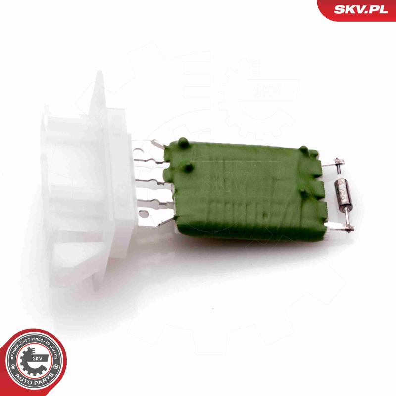Résistance, pulseur d'air habitacle ESEN SKV 94SKV001 - Visuel 1