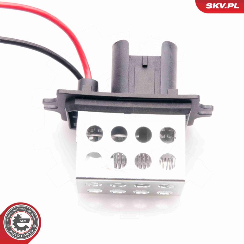 Résistance, pulseur d'air habitacle ESEN SKV 94SKV003 - Visuel 2
