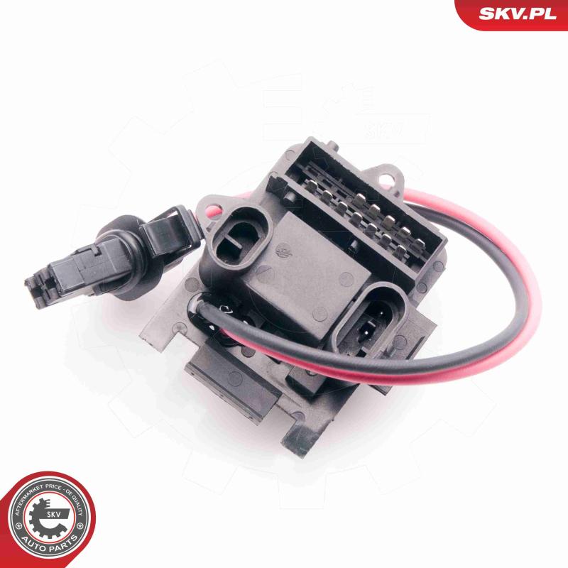 Résistance, pulseur d'air habitacle ESEN SKV 94SKV007 - Visuel 1