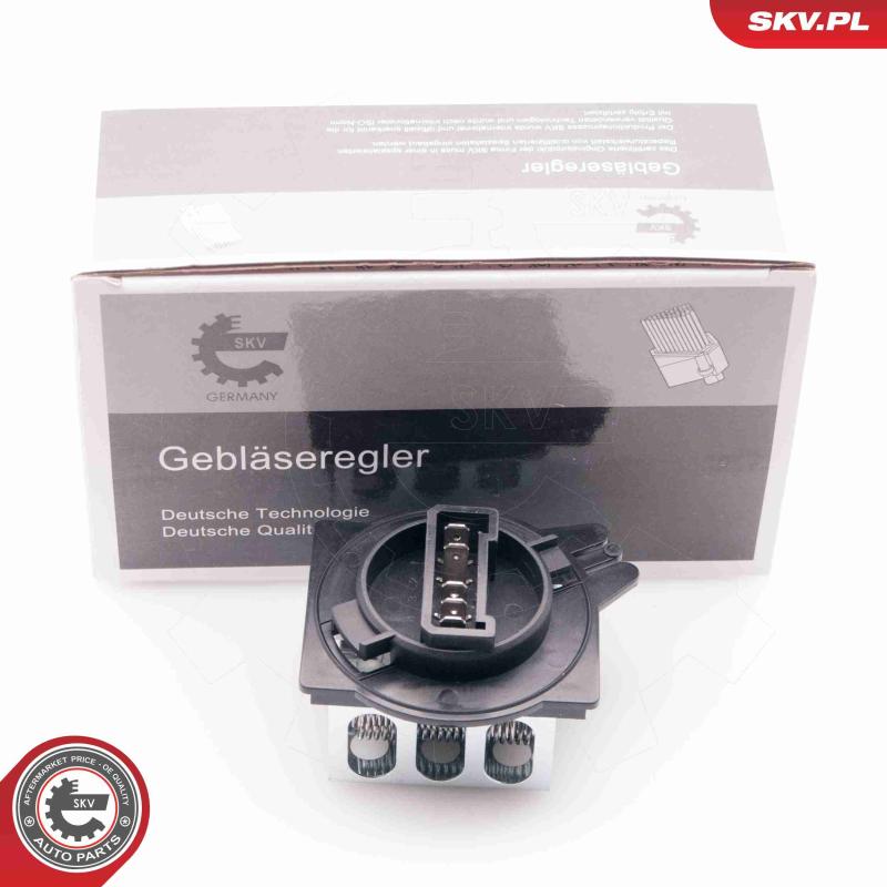 Résistance, pulseur d'air habitacle ESEN SKV 94SKV014 - Visuel 1