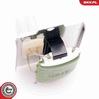 Résistance, pulseur d'air habitacle ESEN SKV [94SKV021]