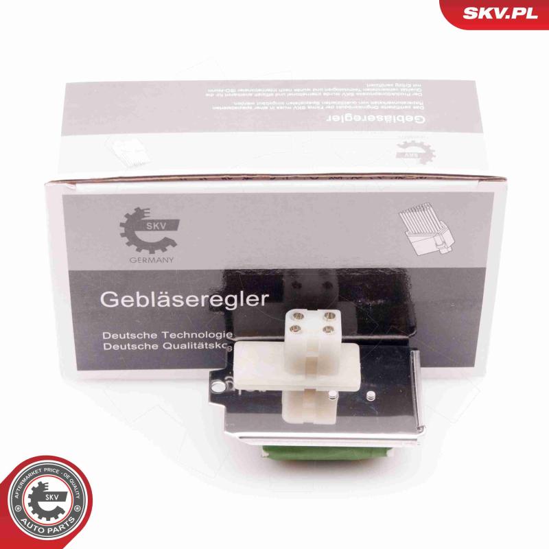 Résistance, pulseur d'air habitacle ESEN SKV 94SKV021 - Visuel 1