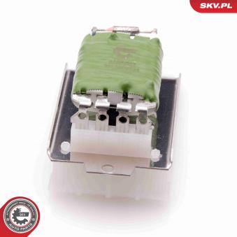 Résistance, pulseur d'air habitacle ESEN SKV 94SKV023 pour VOLKSWAGEN PASSAT 1.9 TDI - 110cv