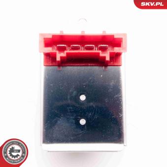 Résistance, pulseur d'air habitacle ESEN SKV 94SKV024 pour AUDI A4 2.6 quattro - 150cv