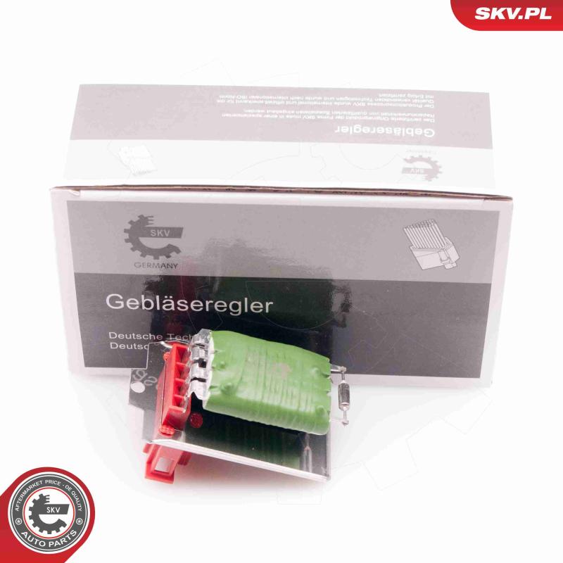 Résistance, pulseur d'air habitacle ESEN SKV 94SKV024 - Visuel 1