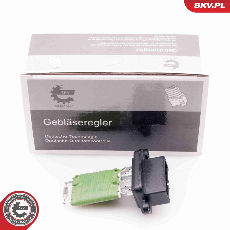 Résistance, pulseur d'air habitacle ESEN SKV 94SKV025 - Visuel 1