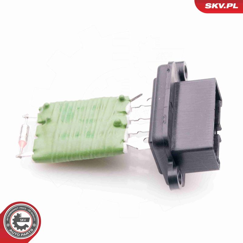 Résistance, pulseur d'air habitacle ESEN SKV 94SKV025 - Visuel 2