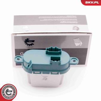 Résistance, pulseur d'air habitacle ESEN SKV 94SKV034 pour VOLKSWAGEN TRANSPORTER - COMBI 2.0 TSI - 150cv