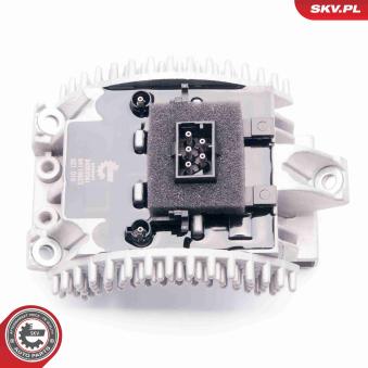 Résistance, pulseur d'air habitacle ESEN SKV 94SKV041