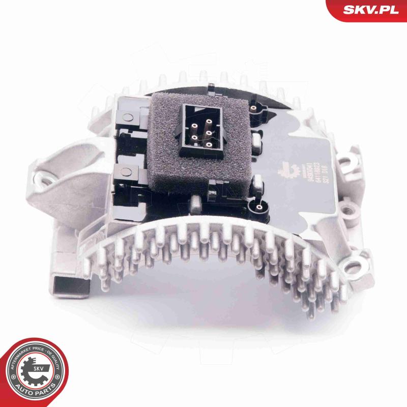 Résistance, pulseur d'air habitacle ESEN SKV 94SKV041 - Visuel 2