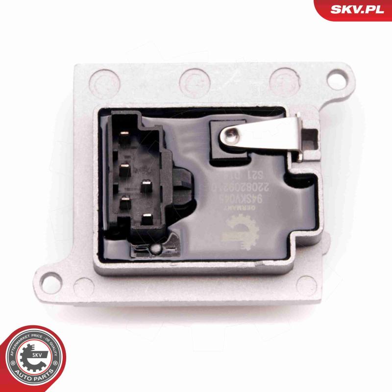 Résistance, pulseur d'air habitacle ESEN SKV 94SKV045 - Visuel 1