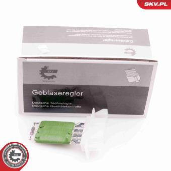 Résistance, pulseur d'air habitacle ESEN SKV [94SKV049]