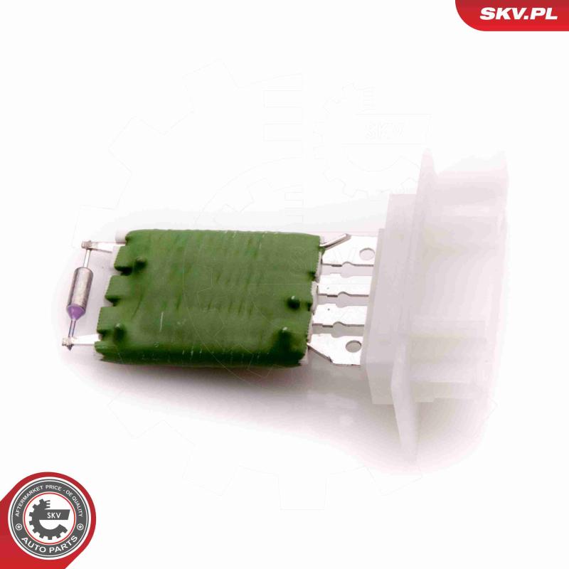 Résistance, pulseur d'air habitacle ESEN SKV 94SKV049 - Visuel 1