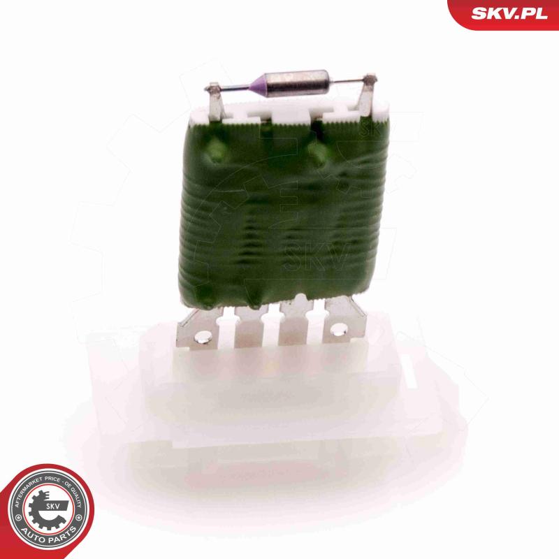 Résistance, pulseur d'air habitacle ESEN SKV 94SKV049 - Visuel 2