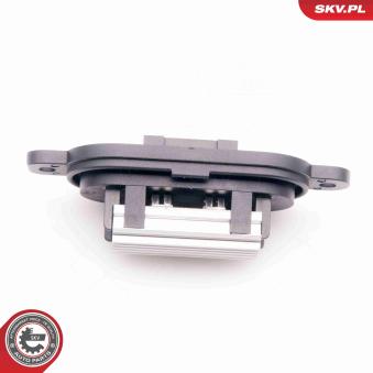 Résistance, pulseur d'air habitacle ESEN SKV 94SKV050 pour FIAT PUNTO 60 1.2 - 60cv