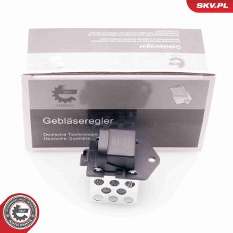 Résistance du ventilateur de radiateur ESEN SKV [94SKV052]