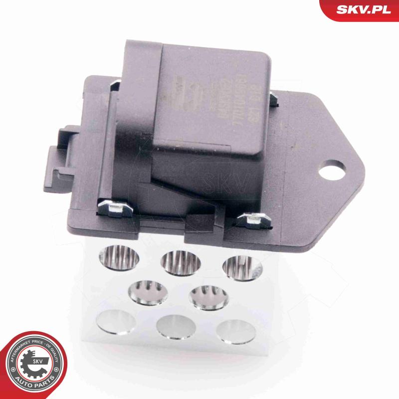 Résistance du ventilateur de radiateur ESEN SKV 94SKV052 - Visuel 1