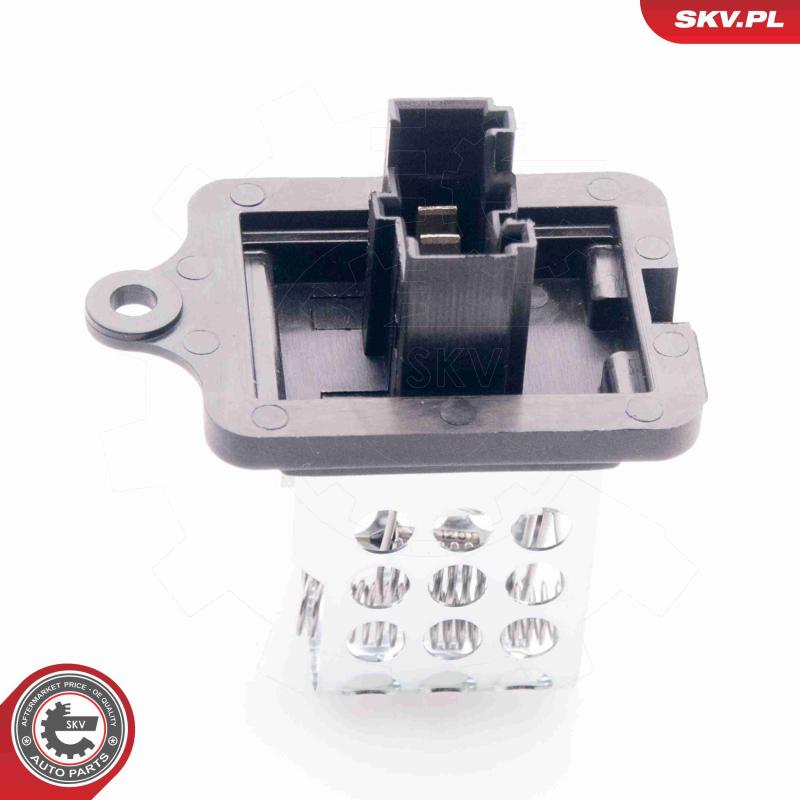 Résistance, pulseur d'air habitacle ESEN SKV 94SKV053 - Visuel 2