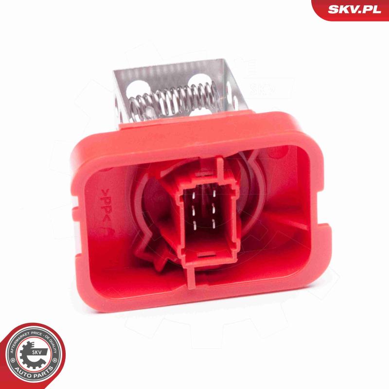 Résistance, pulseur d'air habitacle ESEN SKV 94SKV057 - Visuel 2