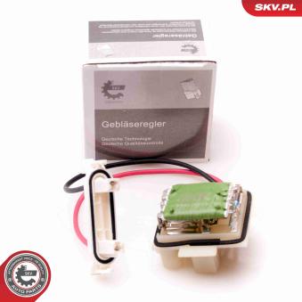 Résistance, pulseur d'air habitacle ESEN SKV 94SKV058 pour RENAULT CLIO 1.9 D - 64cv