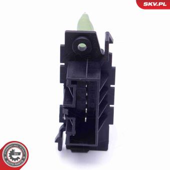 Résistance, pulseur d'air habitacle ESEN SKV OEM 6845796 Résistance, pulseur d'air habitacle ESEN SKV OEM 6845796