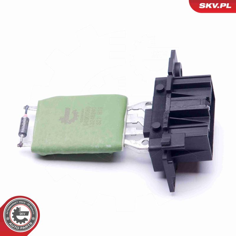 Résistance, pulseur d'air habitacle ESEN SKV 94SKV060 - Visuel 2