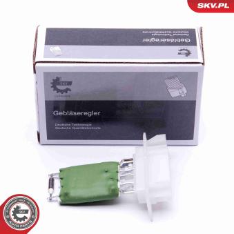 Résistance, pulseur d'air habitacle ESEN SKV OEM A1698200397
