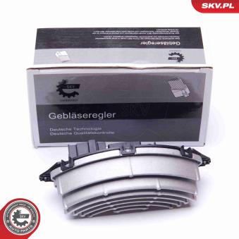 Résistance, pulseur d'air habitacle ESEN SKV OEM 77366112 Résistance, pulseur d'air habitacle ESEN SKV OEM 77366112