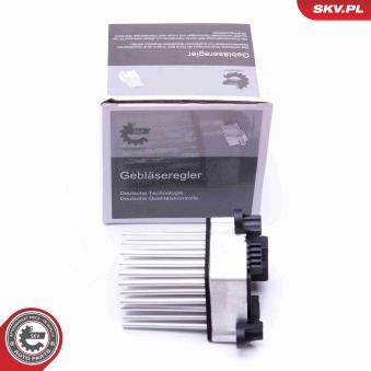 Résistance, pulseur d'air habitacle ESEN SKV 94SKV070 pour BMW Série 3 320 d - 136cv