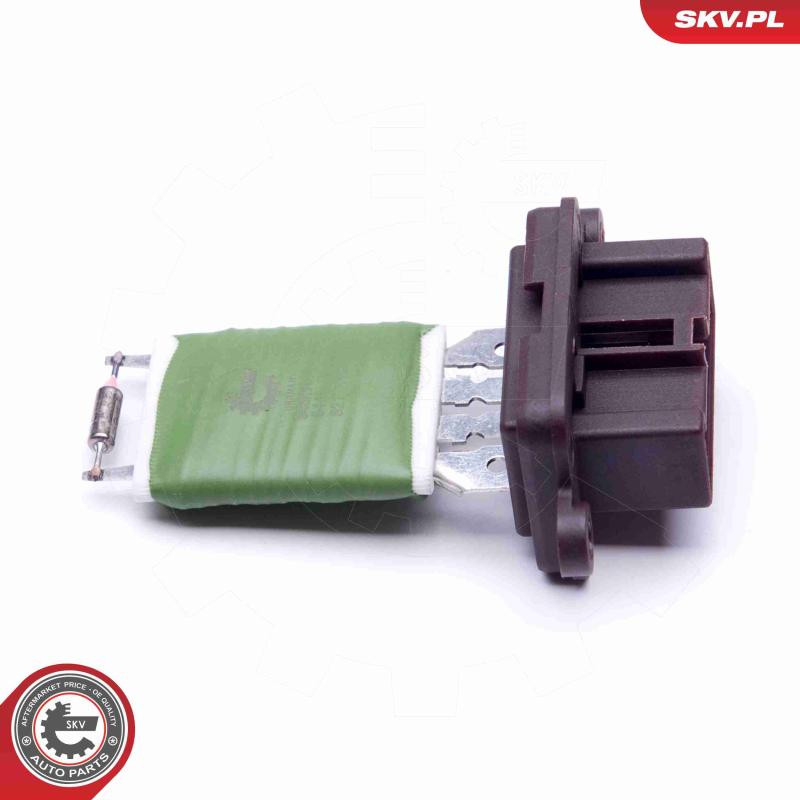 Résistance, pulseur d'air habitacle ESEN SKV 94SKV071 - Visuel 1