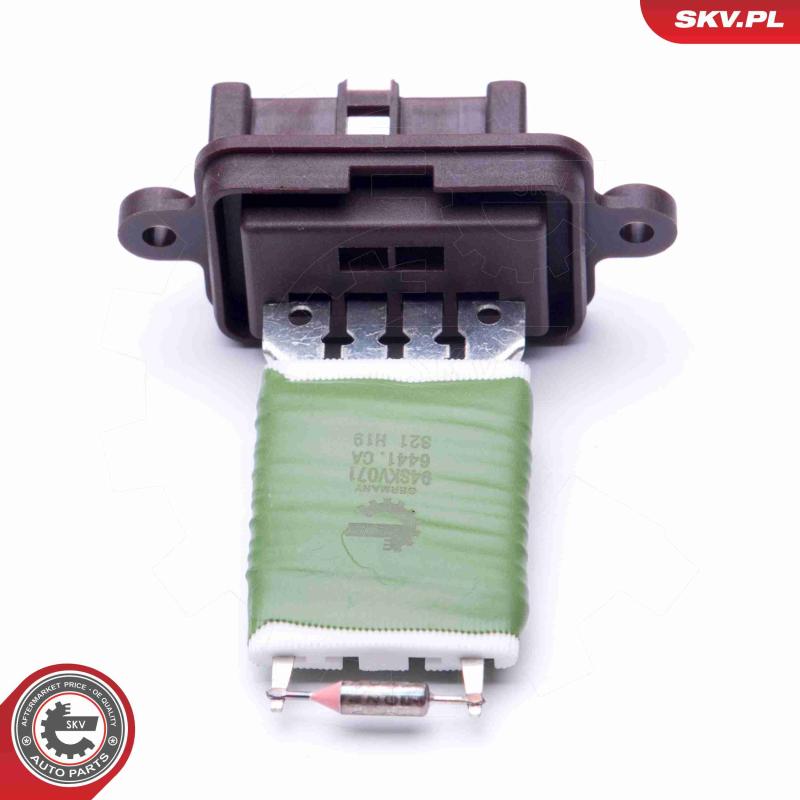 Résistance, pulseur d'air habitacle ESEN SKV 94SKV071 - Visuel 2