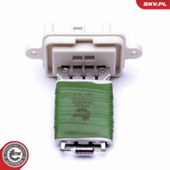 Résistance, pulseur d'air habitacle ESEN SKV [94SKV072]