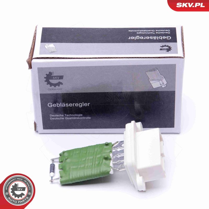 Résistance, pulseur d'air habitacle ESEN SKV 94SKV072 - Visuel 1