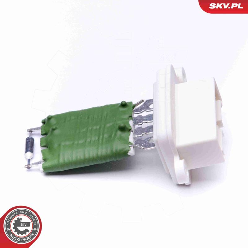 Résistance, pulseur d'air habitacle ESEN SKV 94SKV072 - Visuel 2