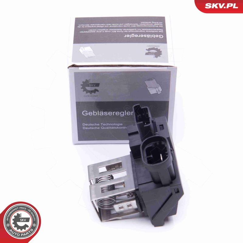 Résistance, pulseur d'air habitacle ESEN SKV 94SKV074 - Visuel 1