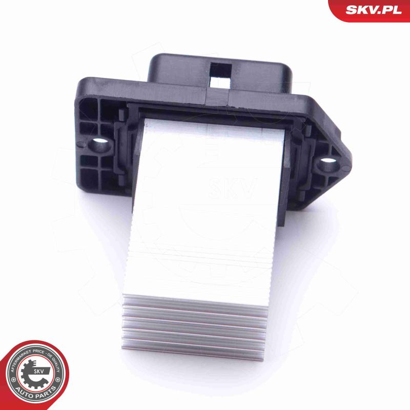 Résistance, pulseur d'air habitacle ESEN SKV 94SKV080 - Visuel 2