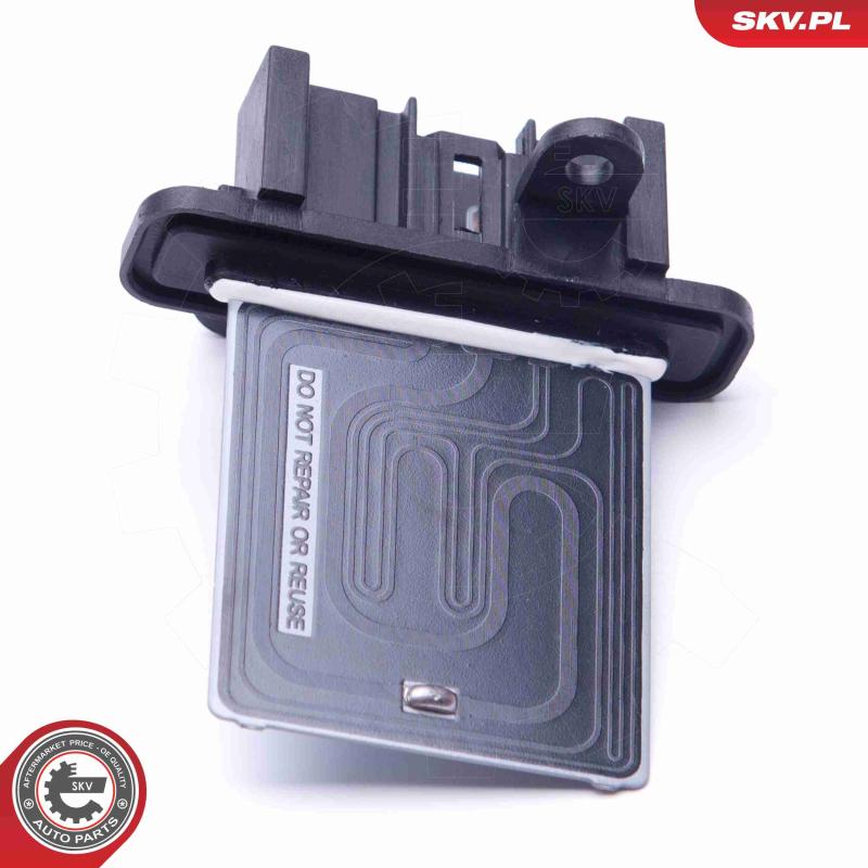 Résistance, pulseur d'air habitacle ESEN SKV 94SKV081 - Visuel 2