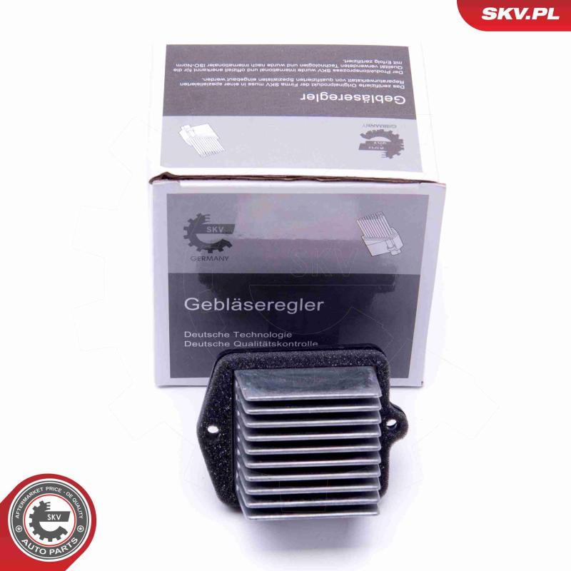 Résistance, pulseur d'air habitacle ESEN SKV 94SKV085 - Visuel 1