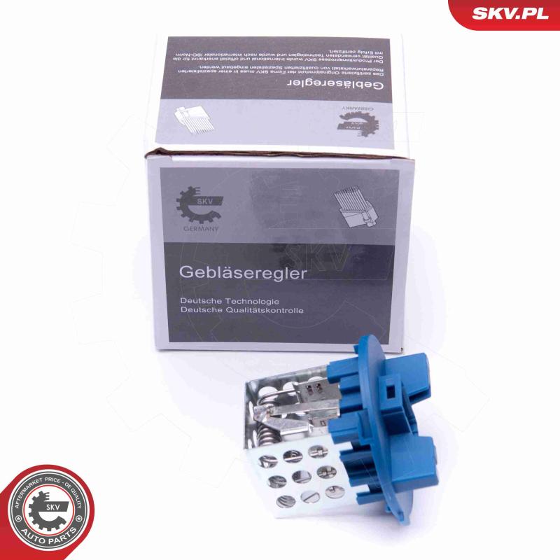 Résistance, pulseur d'air habitacle ESEN SKV 94SKV086 - Visuel 2
