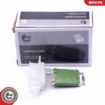 Résistance, pulseur d'air habitacle ESEN SKV 94SKV087 pour MINI MINI One - 75cv