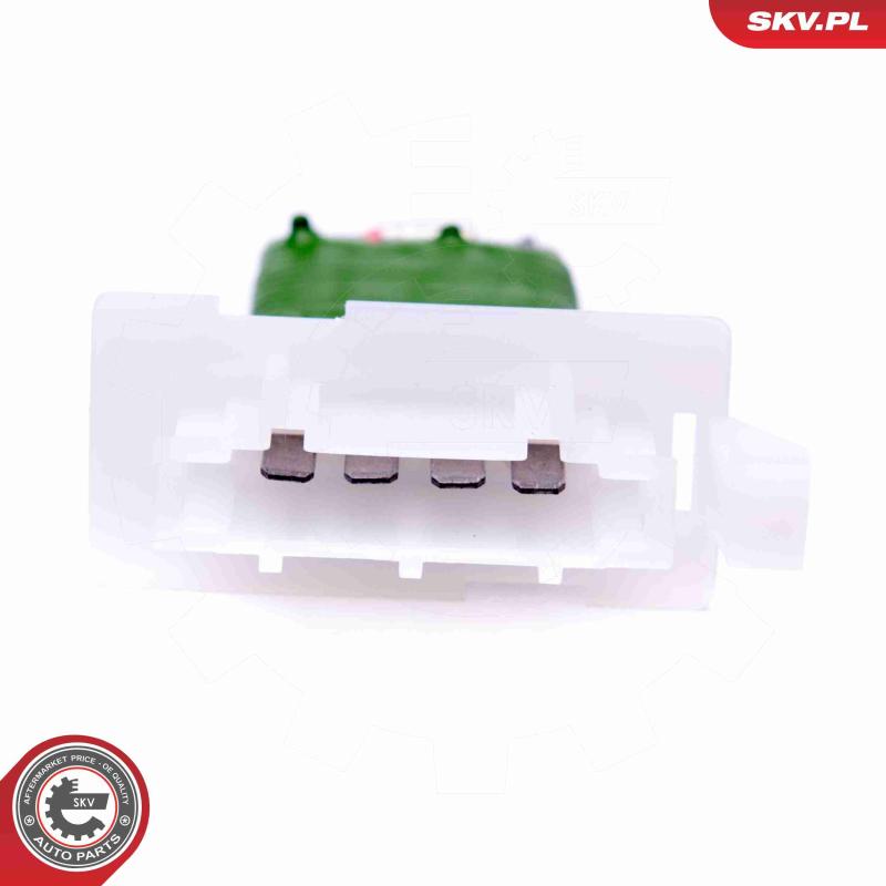 Résistance, pulseur d'air habitacle ESEN SKV 94SKV087 - Visuel 1