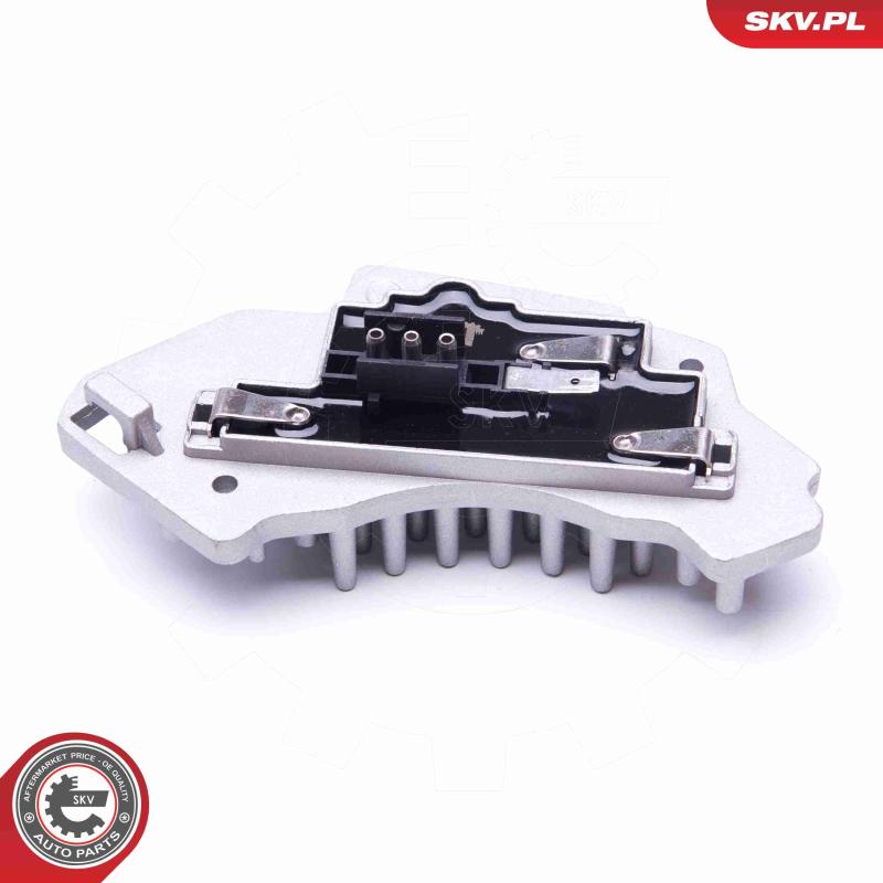 Résistance, pulseur d'air habitacle ESEN SKV 94SKV090 - Visuel 2