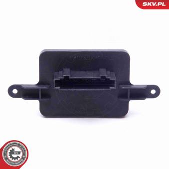 Résistance, pulseur d'air habitacle ESEN SKV [94SKV091]